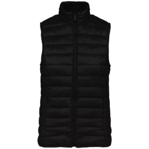 Ecologische lichte bodywarmer voor dames Black