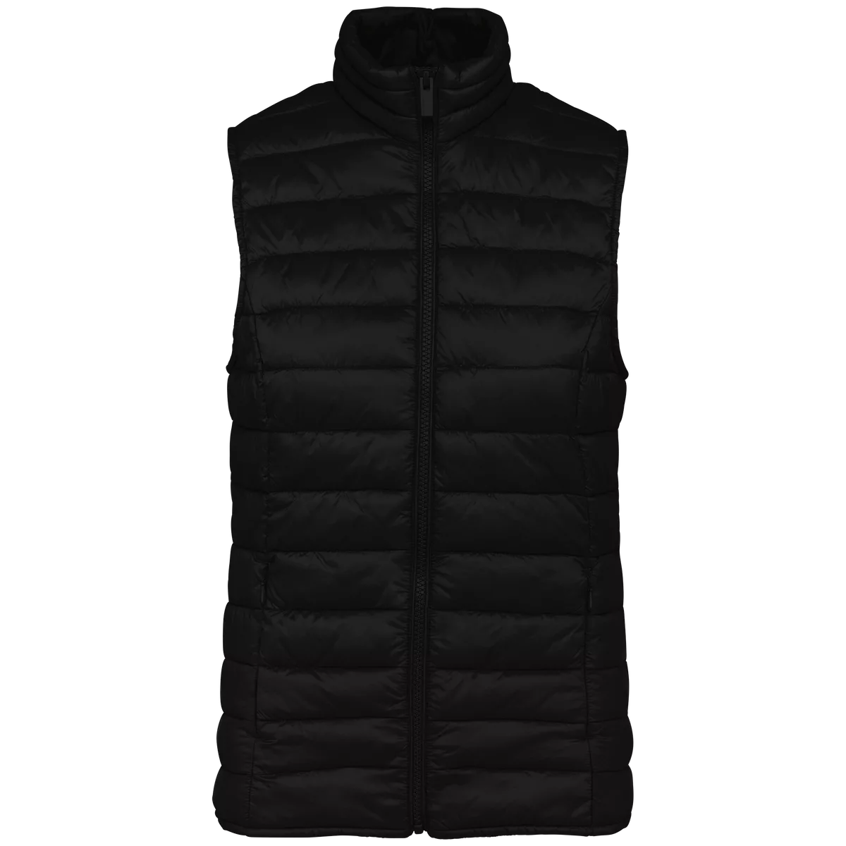 Ecologische lichte bodywarmer voor dames Black