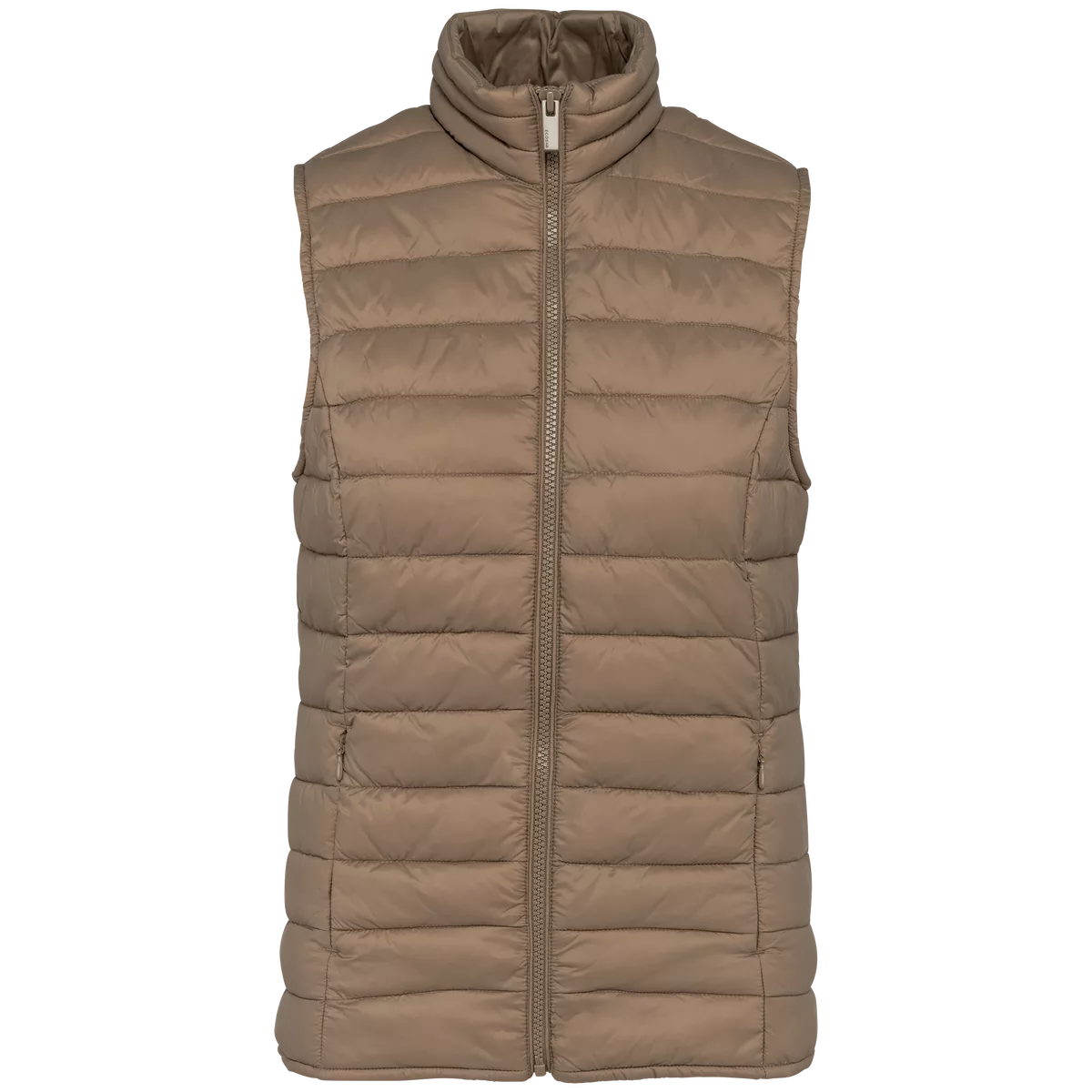 Ecologische lichte bodywarmer voor dames Driftwood