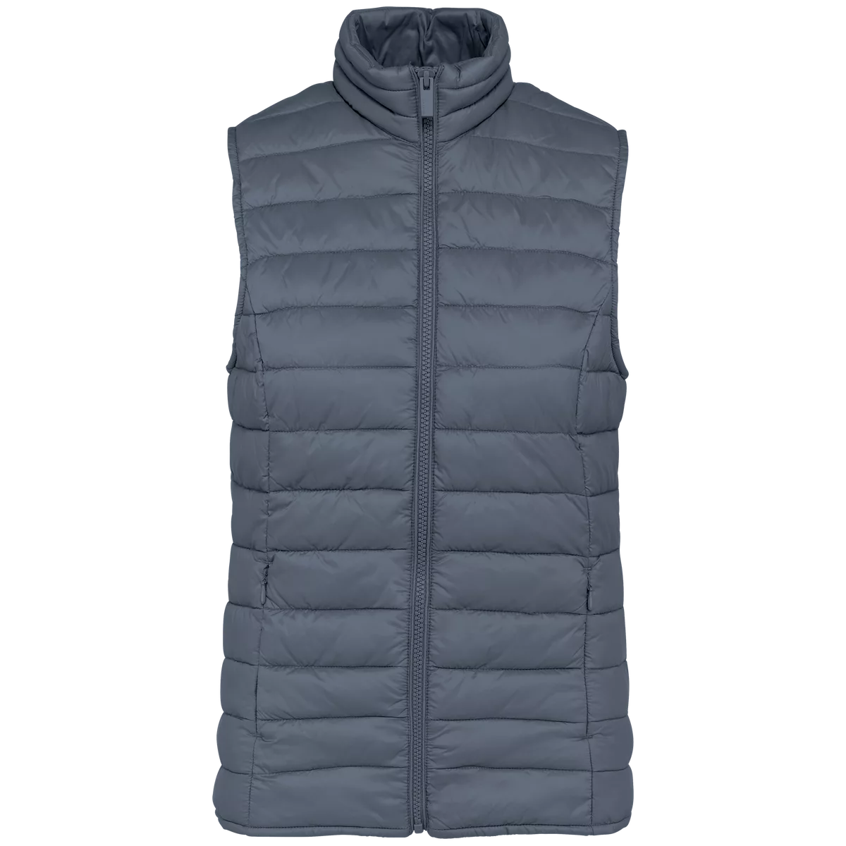 Ecologische lichte bodywarmer voor dames Mineral Grey