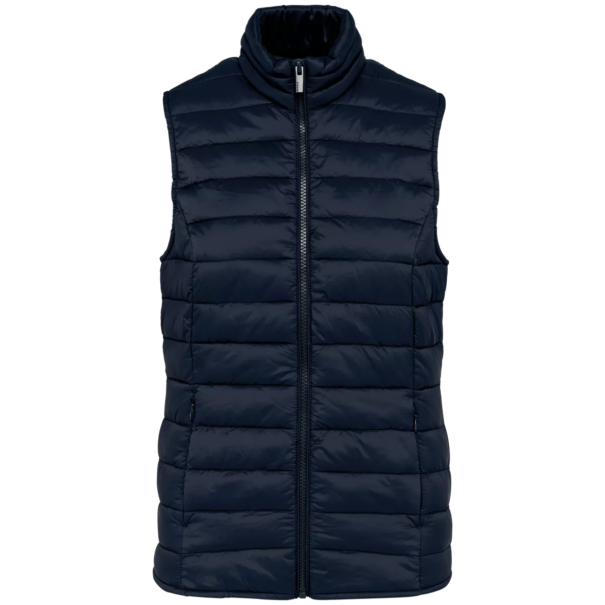 Ecologische lichte bodywarmer voor dames Navy Blue
