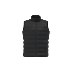 Duurzame gewatteerde damesbodywarmer Black