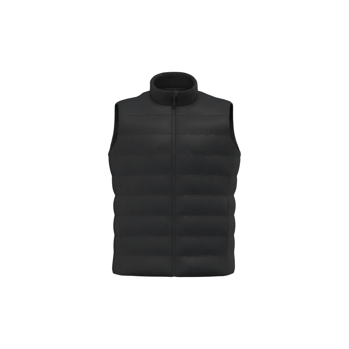 Duurzame gewatteerde damesbodywarmer Black