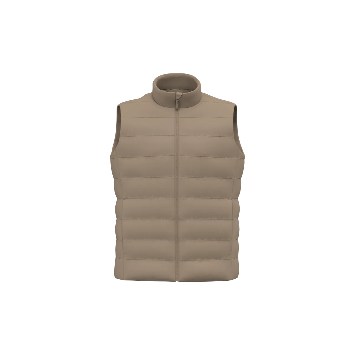 Duurzame gewatteerde damesbodywarmer Driftwood
