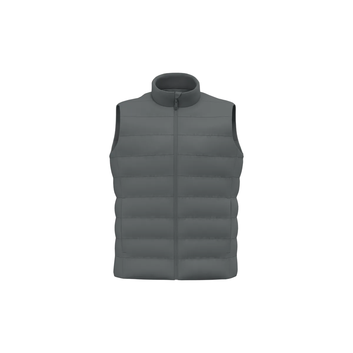 Duurzame gewatteerde damesbodywarmer Iron Grey