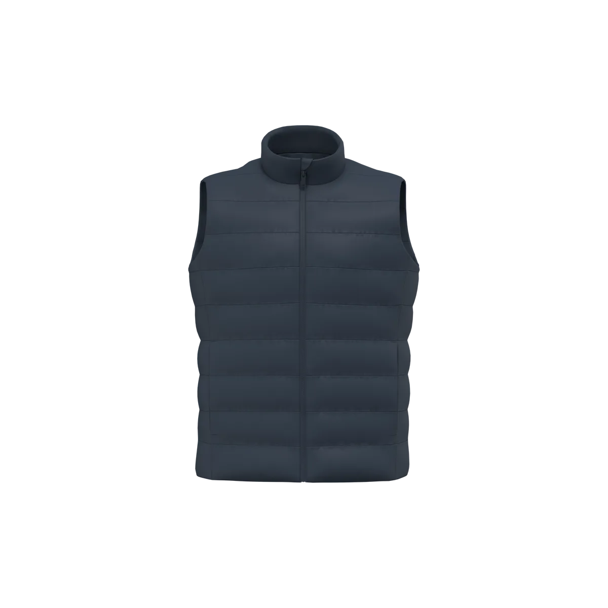Duurzame gewatteerde damesbodywarmer Navy Blue