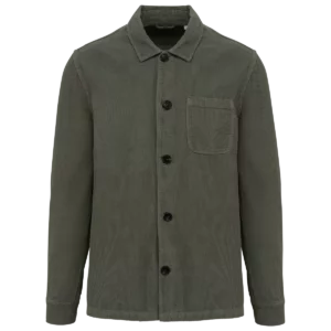 Washed Organic Khaki