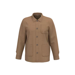 Washed Dark Camel