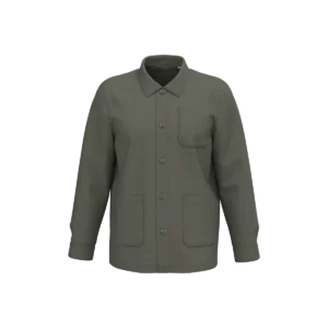 Washed Organic Khaki