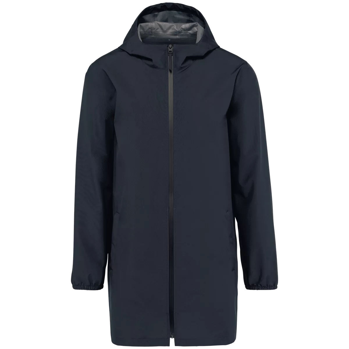 Ecologisch waterdicht uniseks jasje Navy Blue