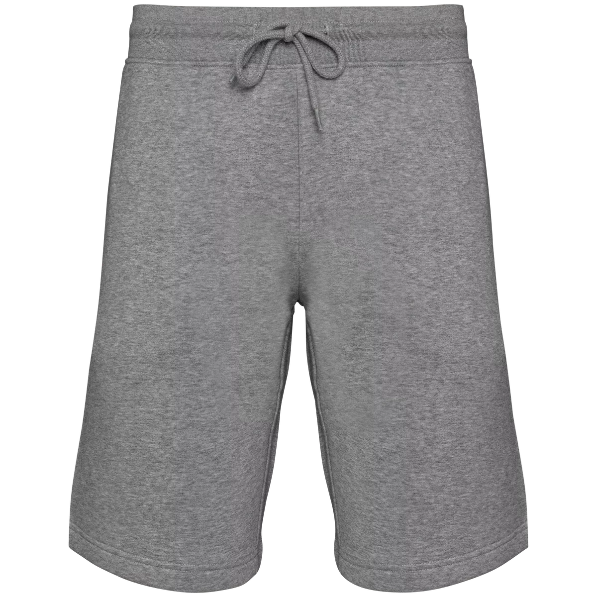 Ecologische herenbermuda Moon Grey Heather