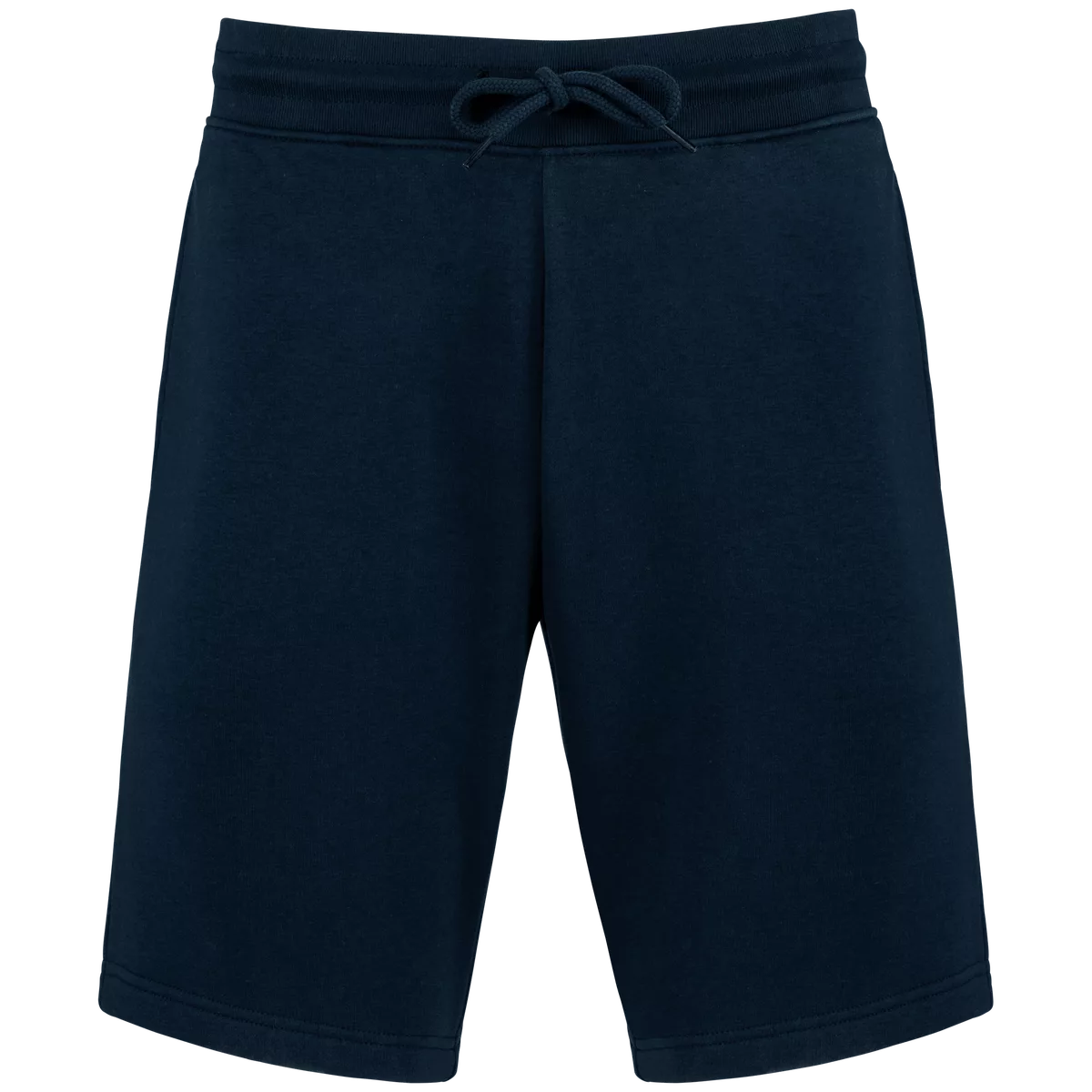 Ecologische herenbermuda Navy Blue
