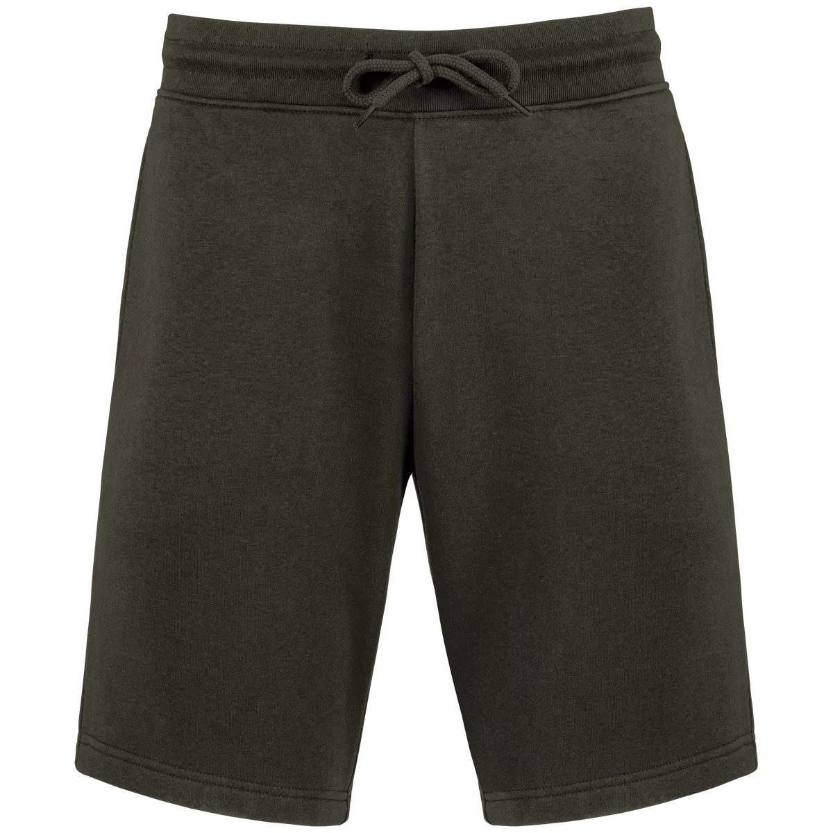 Ecologische herenbermuda Organic Khaki