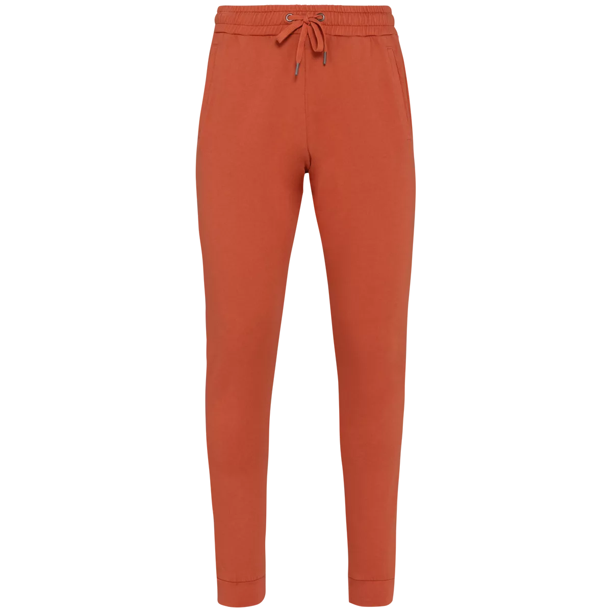 Ecologische uniseks jogging French Terry Washed Pomelo