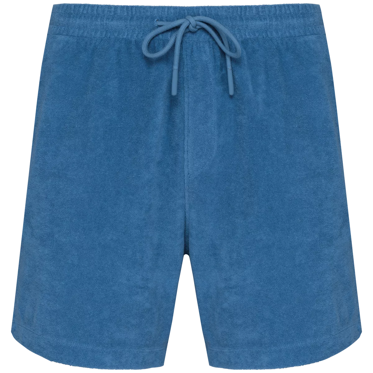 Ecologische badstof herenshort Riviera Blue