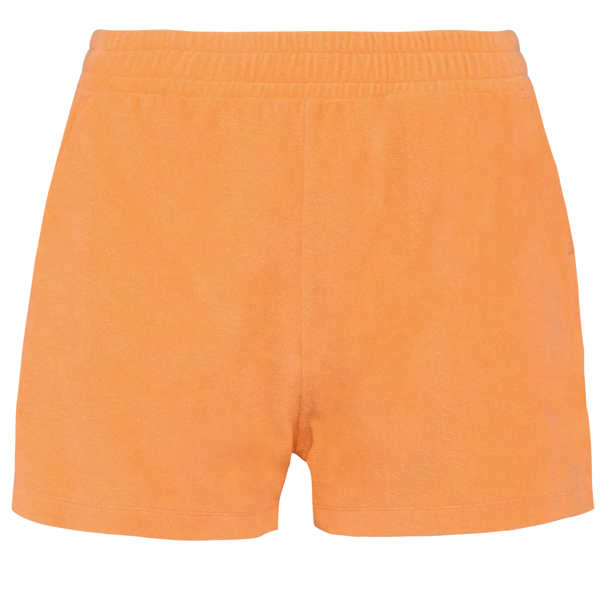 Ecologische badstof damesshort Apricot