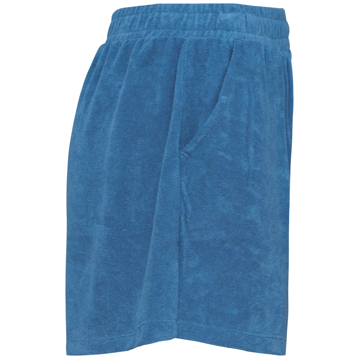 Ecologische badstof damesshort Riviera Blue