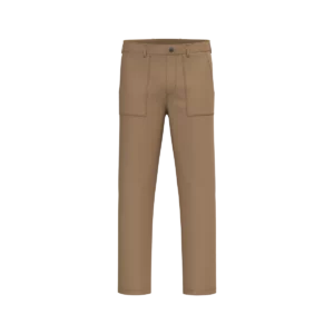 Washed Dark Camel