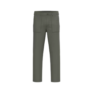 Washed Organic Khaki