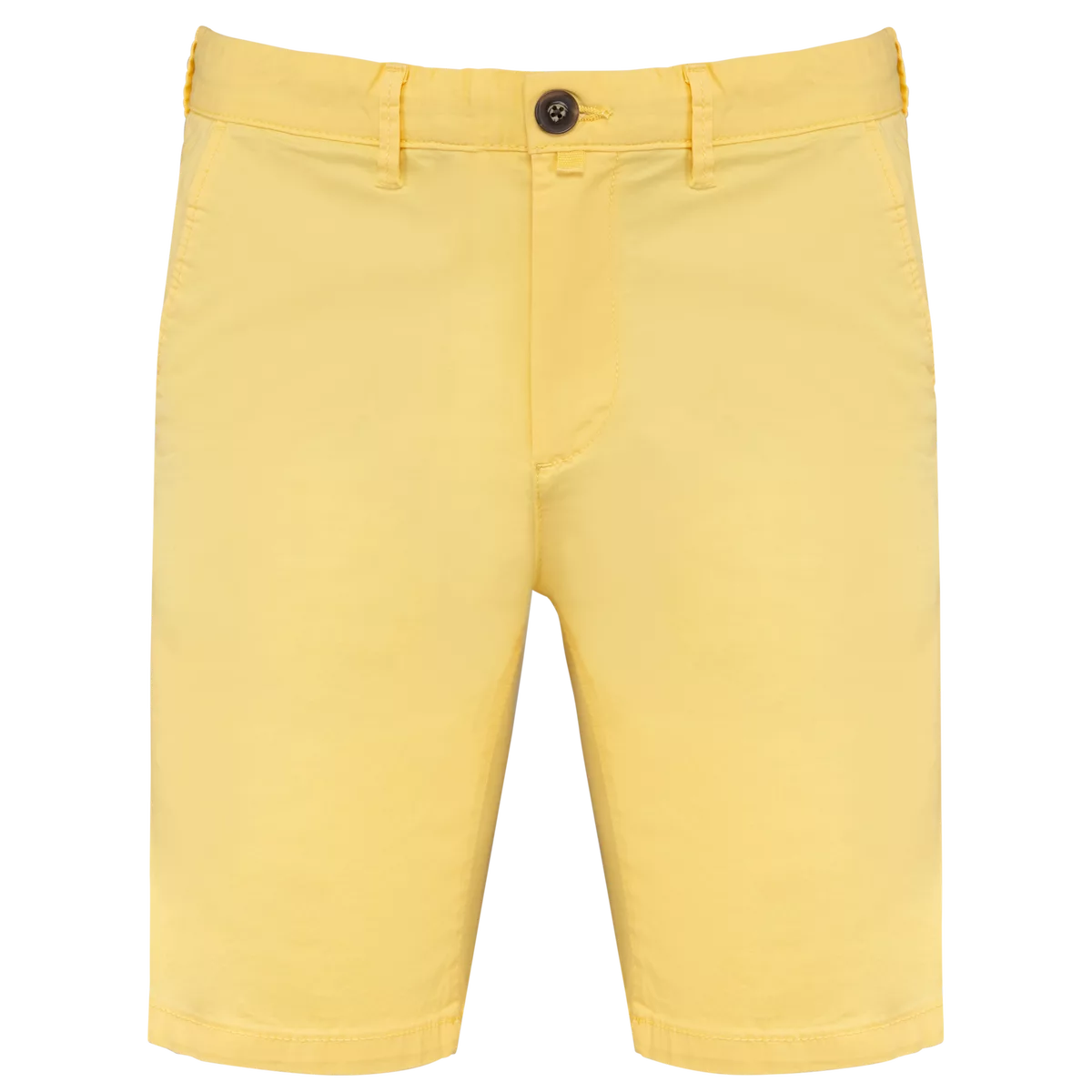 Ecologische chinobermuda heren Pineapple