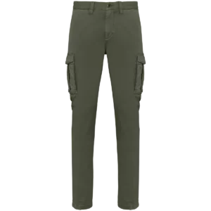 Washed Organic Khaki