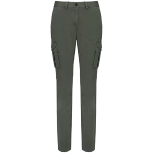 Washed Organic Khaki