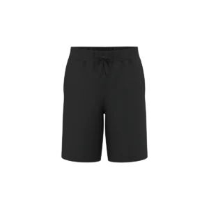 Duurzame herenbermuda met loose fit Black