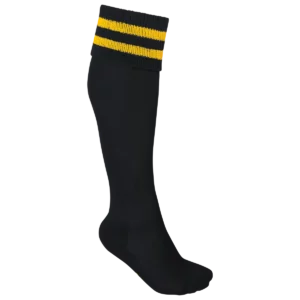 Black / Sporty Yellow
