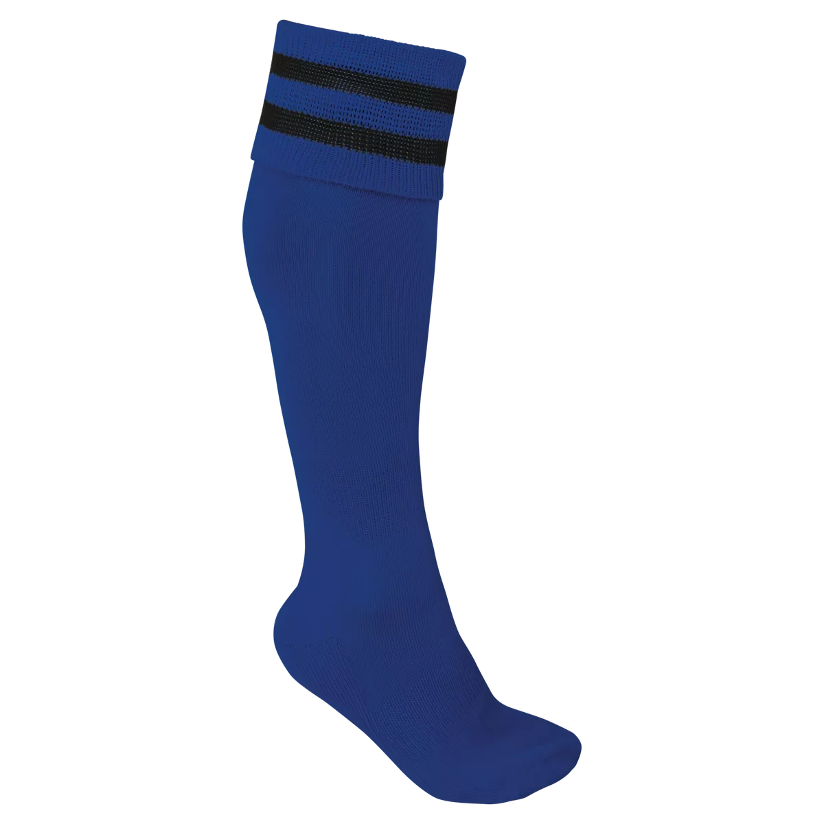 Sportsokken Met Contraststrepen Dark Royal Blue / Black
