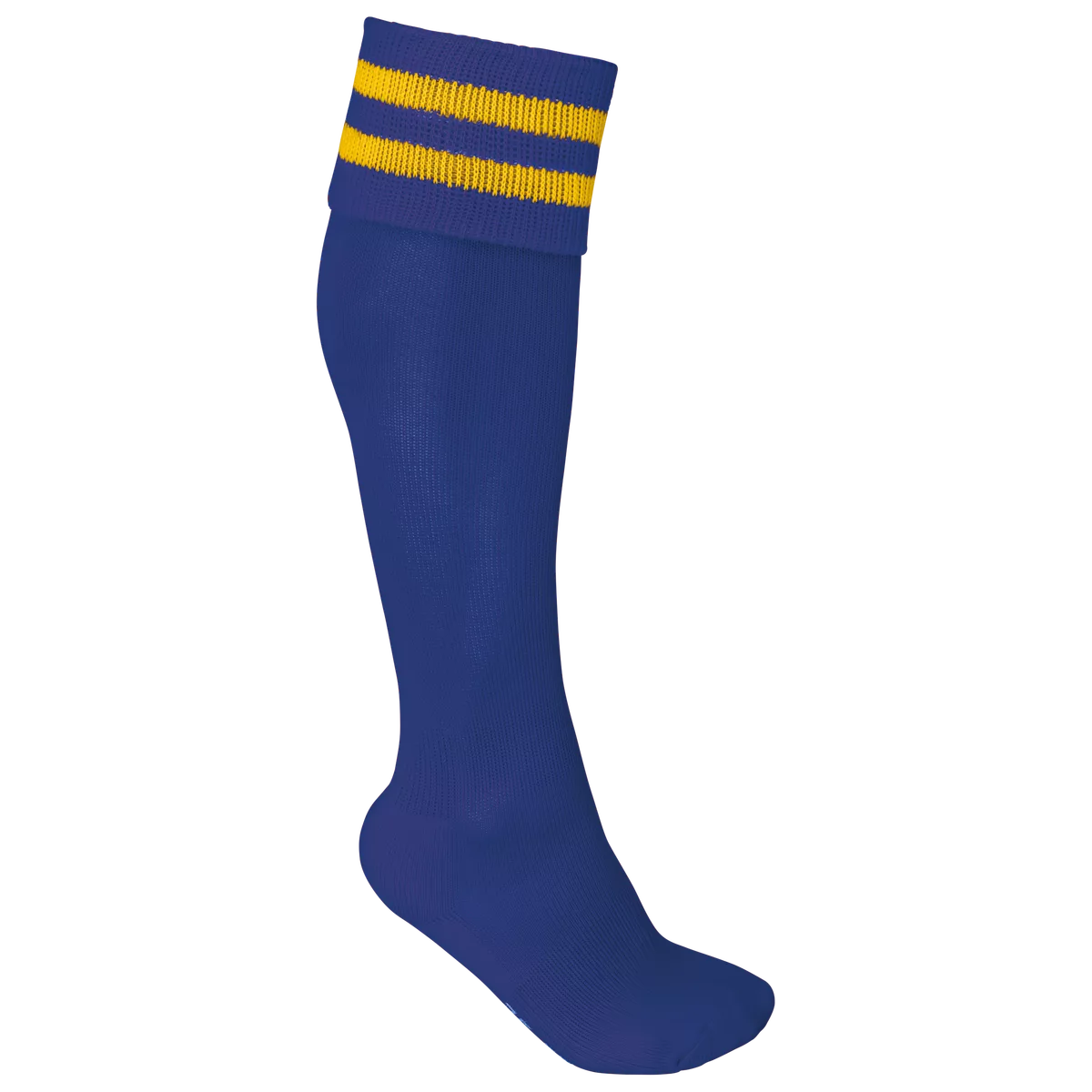 Sportsokken Met Contraststrepen Dark royal blue/Sporty yellow