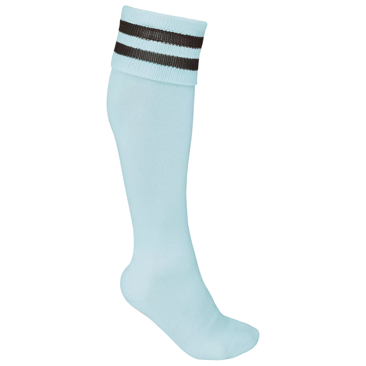 Sportsokken Met Contraststrepen Ice Mint / Dark Grey