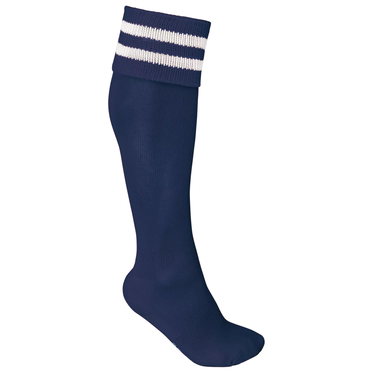 Sportsokken Met Contraststrepen Sporty Navy / White