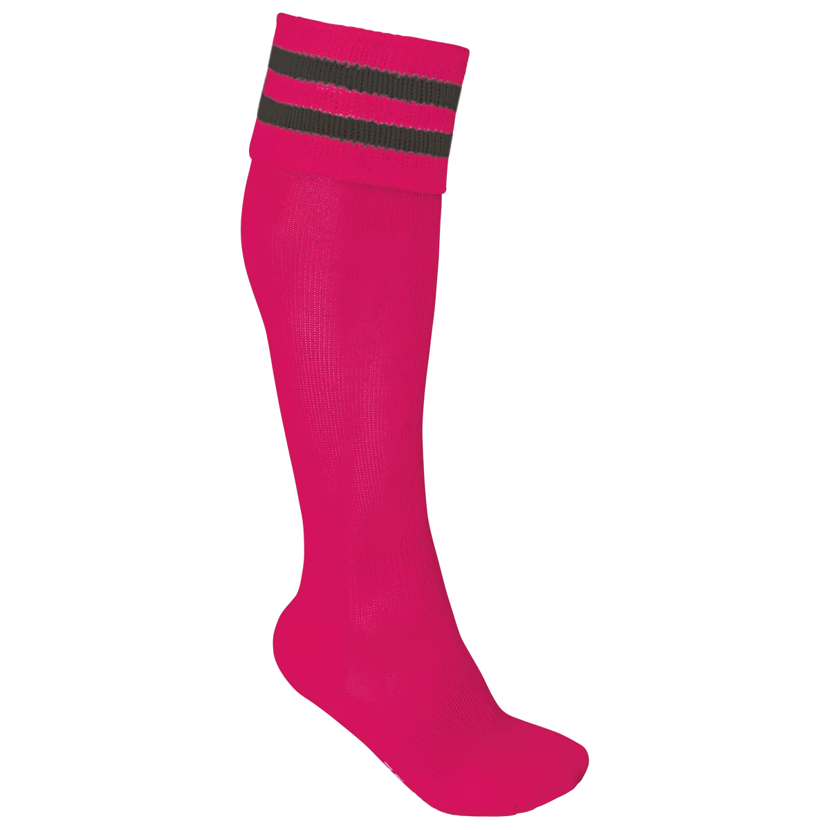 Sportsokken Met Contraststrepen Sporty Pink / Dark Grey
