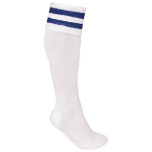 White / Dark Royal Blue