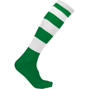 Dark Green / White