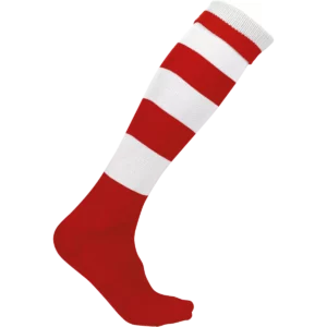 Sporty Red / White