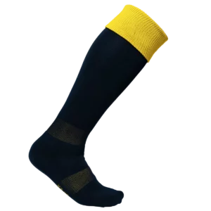Black / Sporty Yellow