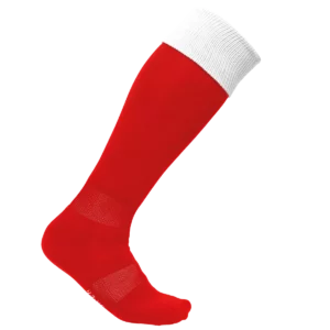 Sporty Red / White