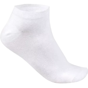 Korte sportsokken White