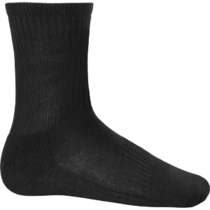 Sportsokken Black