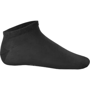 Sport enkelsokken bamboe Black