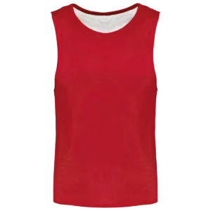 Sporty Red / White