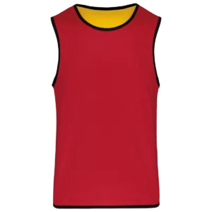 Sporty Red / Sporty Yellow