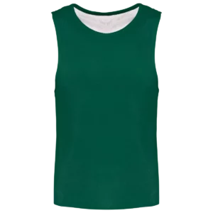 Dark Green / White