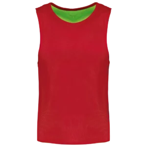 Sporty Red / Fluorescent Green