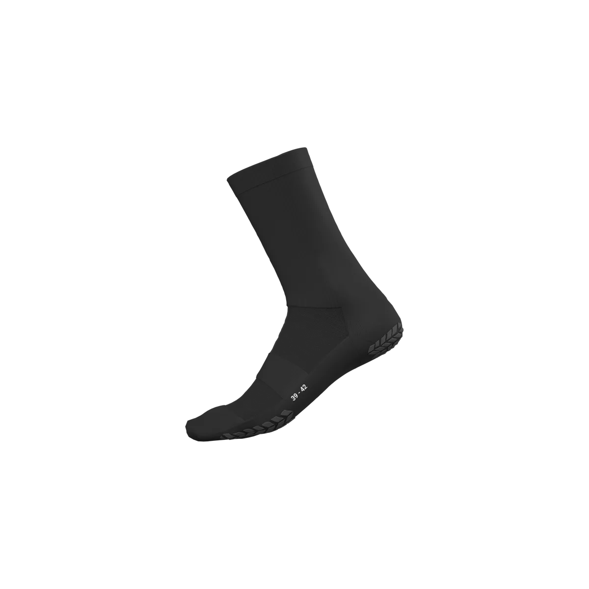 Unisex anti-slip sportsokken Black
