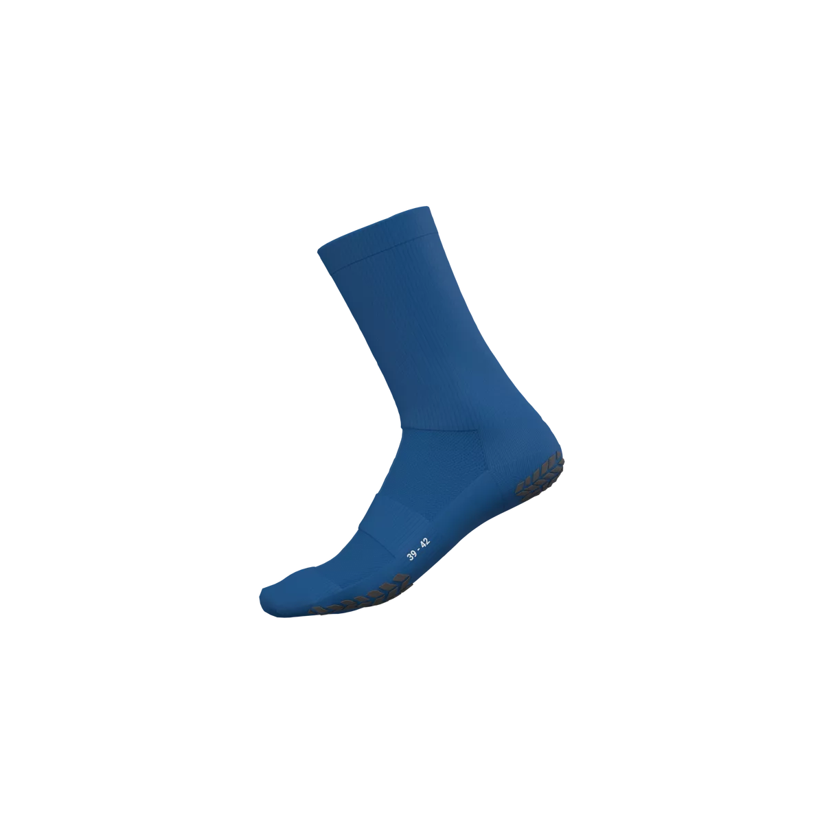 Unisex anti-slip sportsokken Dark Royal Blue