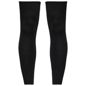 Unisex beenwarmers voor sport Black