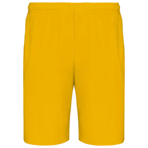 Sporty Yellow
