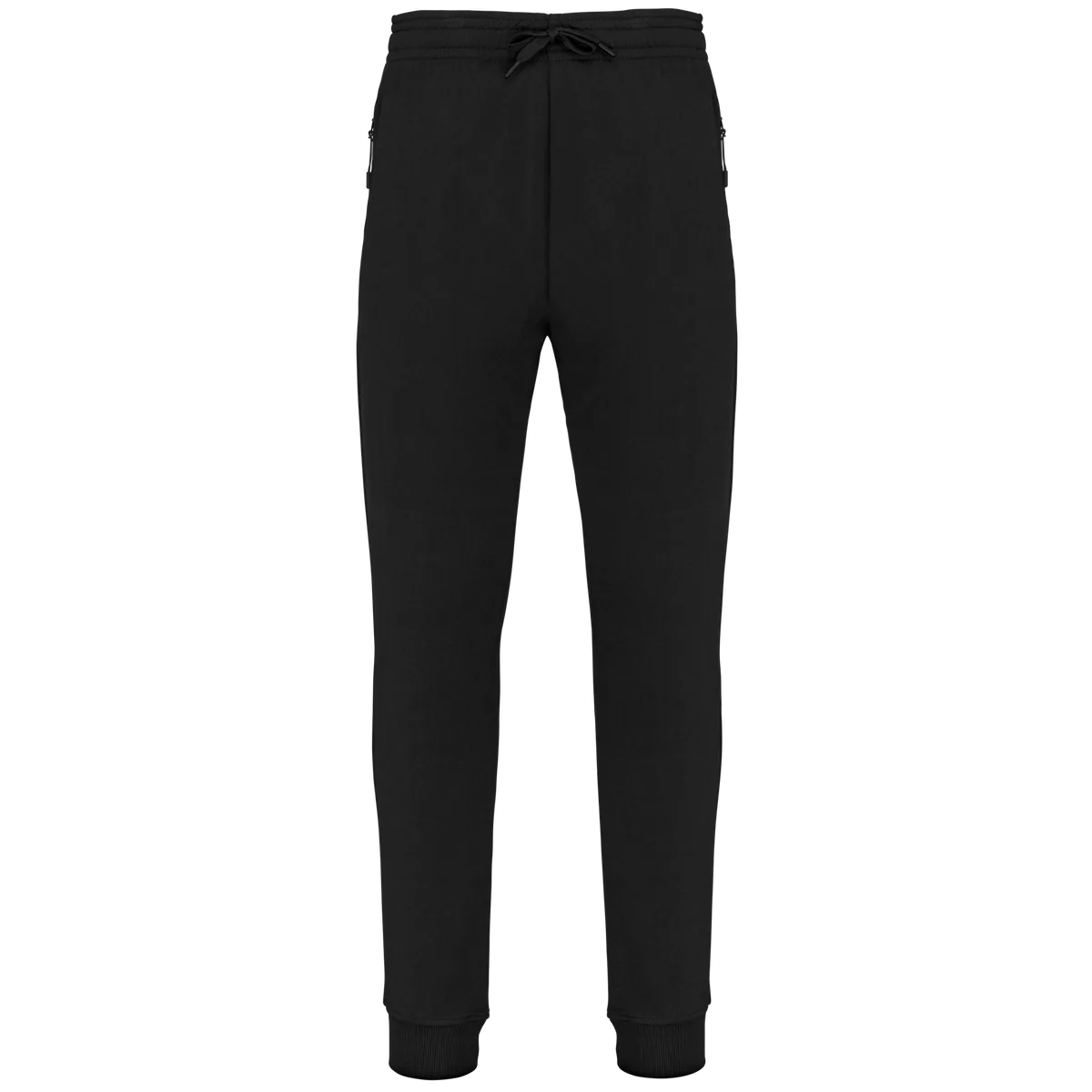 Multisport-joggingbroek met zakken volwassene Black